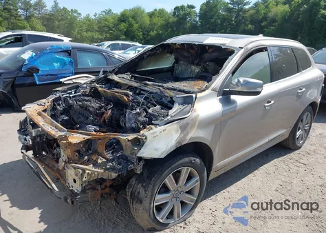 2016 Volvo Xc60 T6 Drive-E from USA, damaged, VIN YV449MRK0G2926106